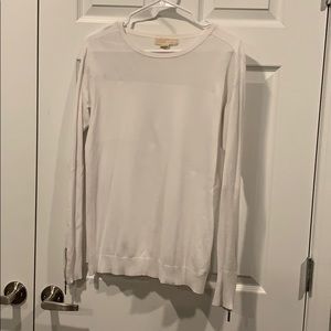 Michael Kors long sleeve thin sweater
